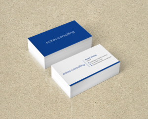 Diseño de Tarjeta de Presentación por T.R para eckes-consulting | Diseño: #23777415