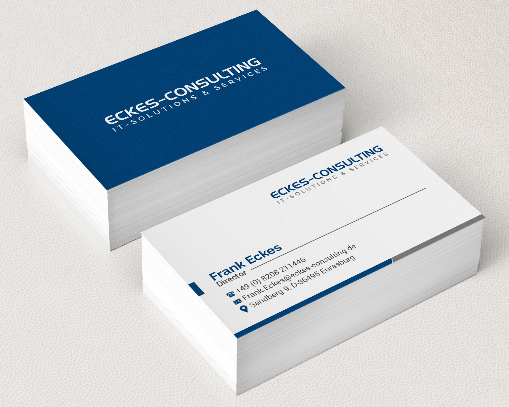 Business Card Design by R.design for eckes-consulting | Design #23783869