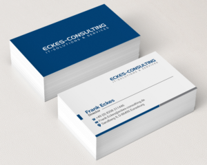Business Card Design by R.design for eckes-consulting | Design: #23783869