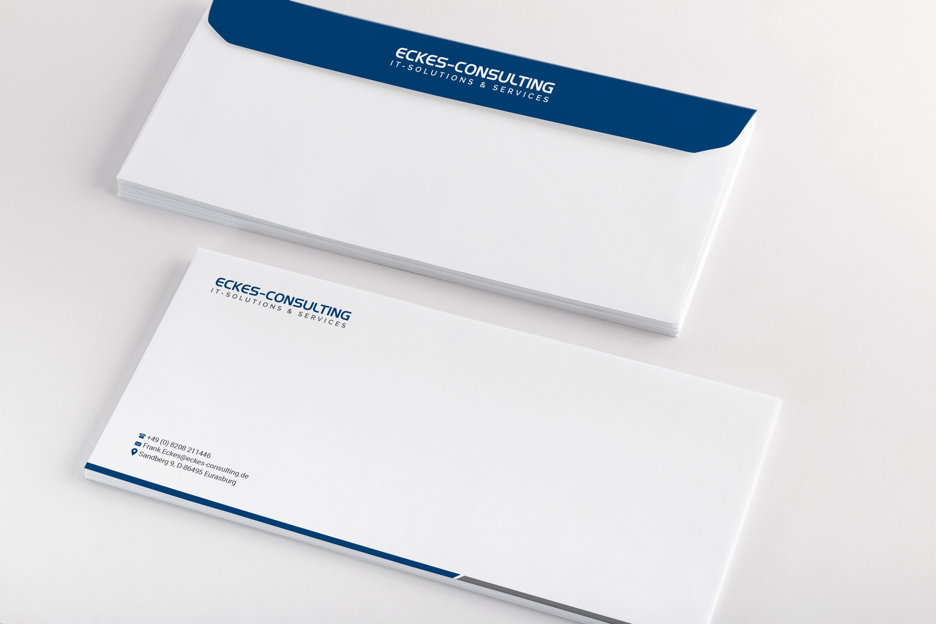 Business Card Design by R.design for eckes-consulting | Design #23783872