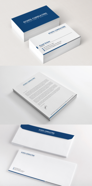 Business Card Design by R.design for eckes-consulting | Design: #23783885