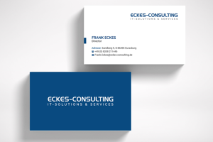 Business Card Design by R.design for eckes-consulting | Design: #23784295