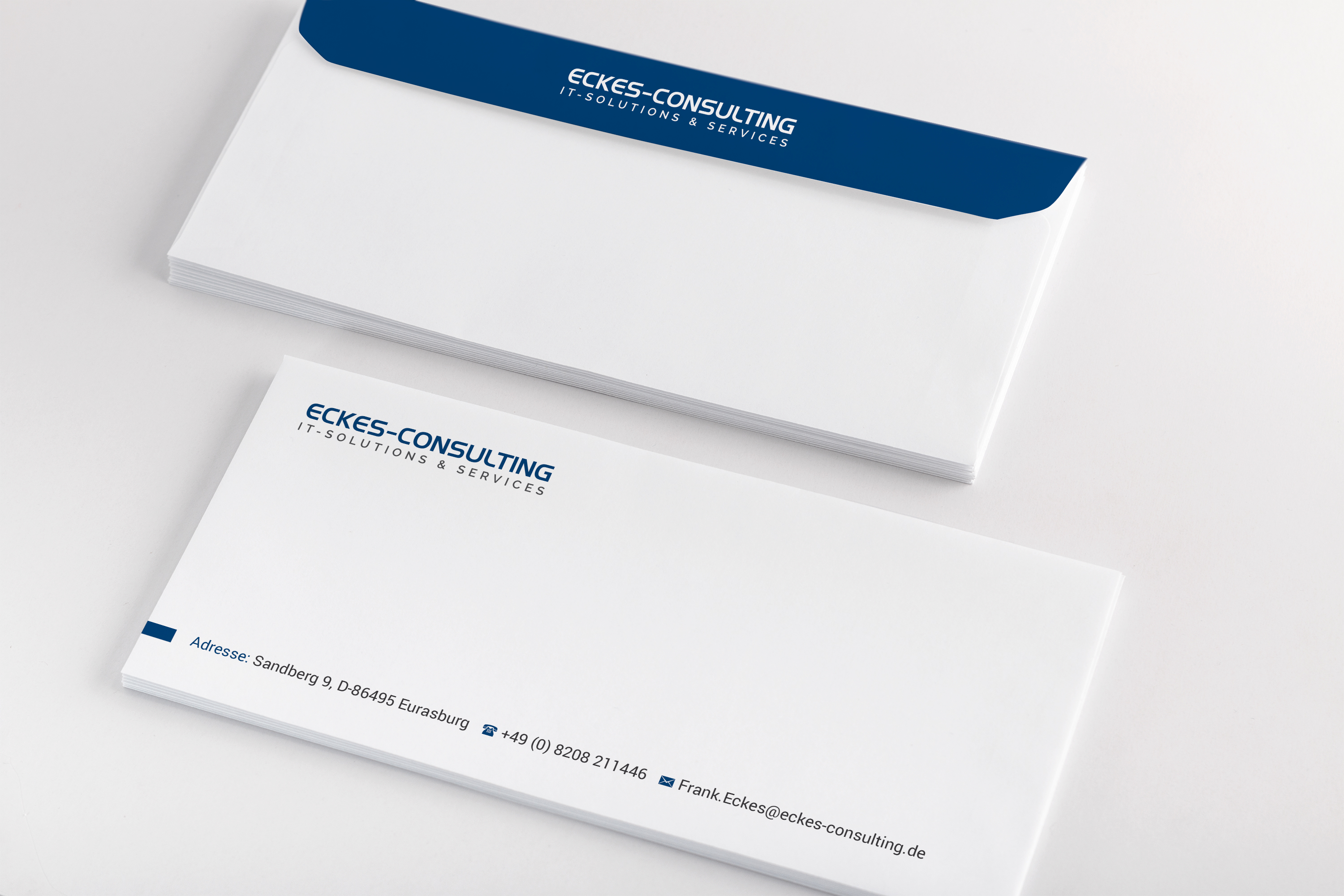 Business Card Design by R.design for eckes-consulting | Design #23784305
