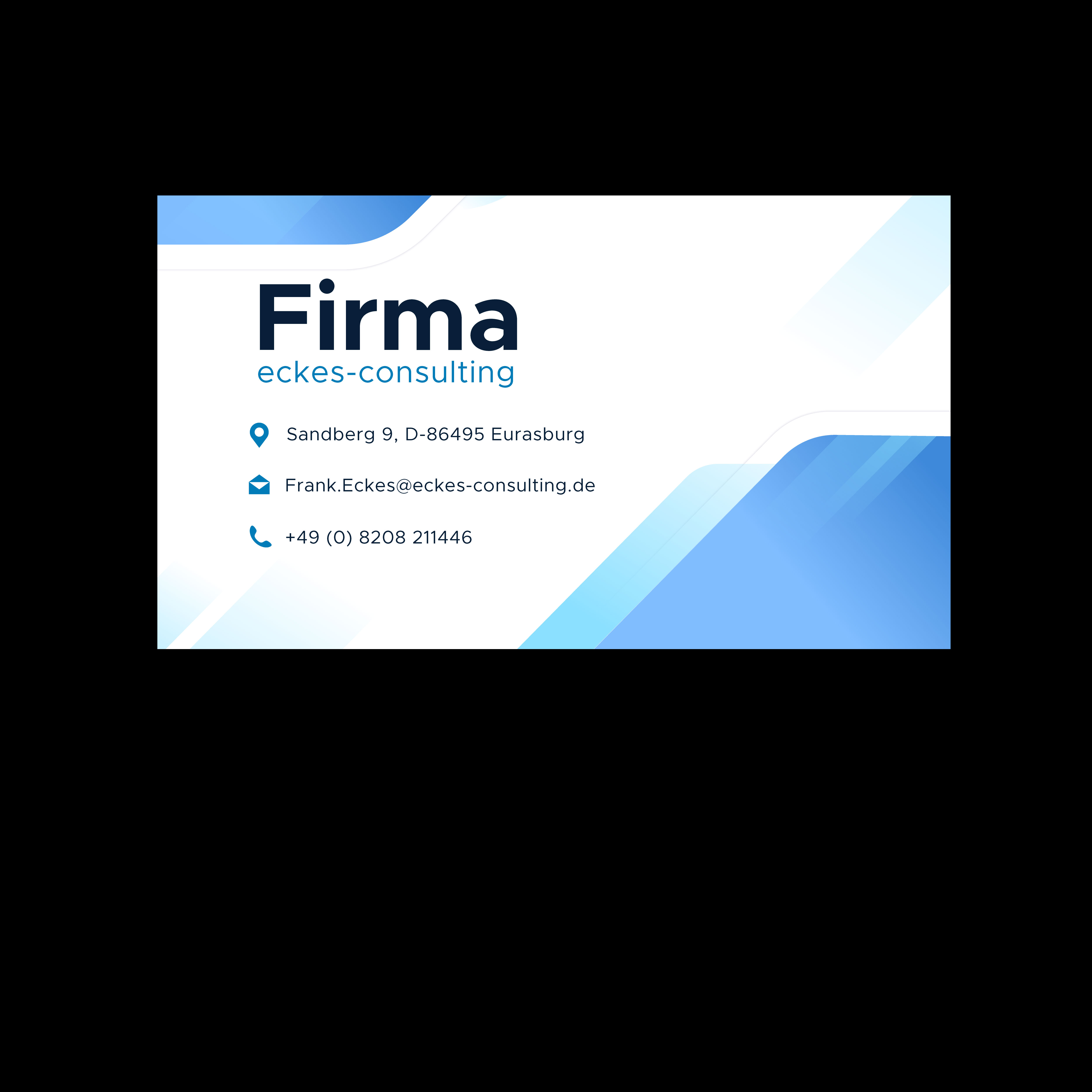 Business Card Design by Graphic_Studio3 for eckes-consulting | Design #23773148