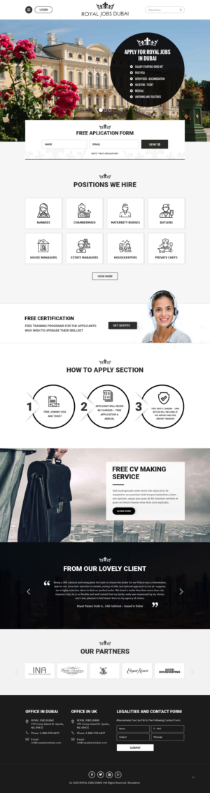 Landing Page-Design von pb für dieses Projekt | Design: #23785803