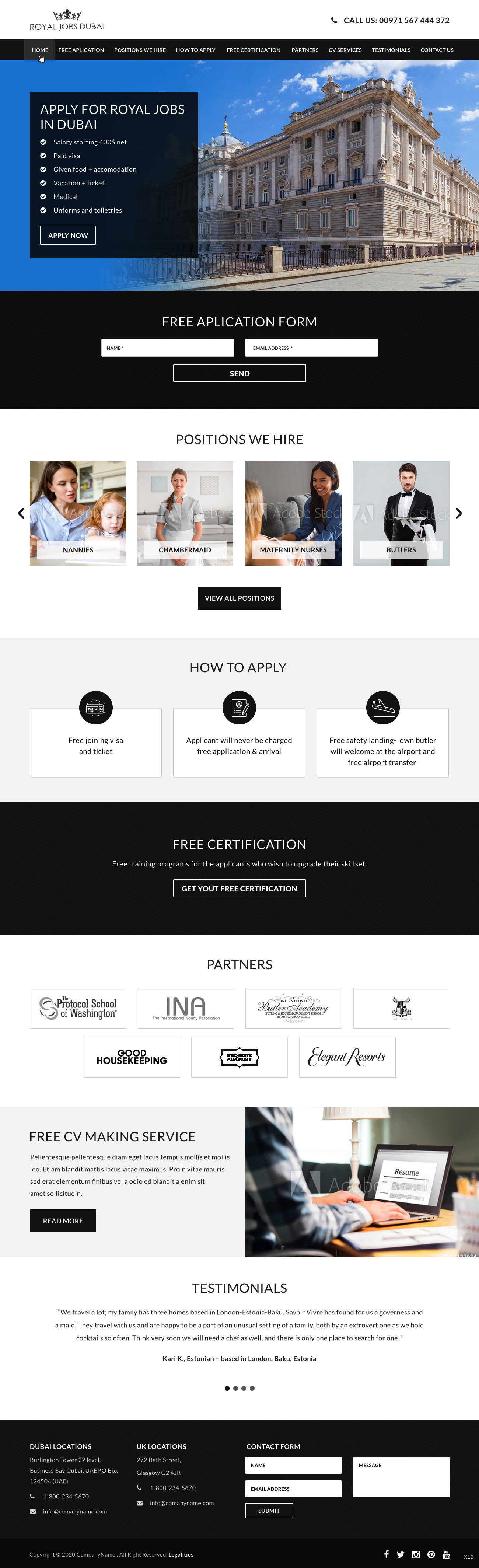 Landing Page-Design von pb für dieses Projekt | Design #23785805