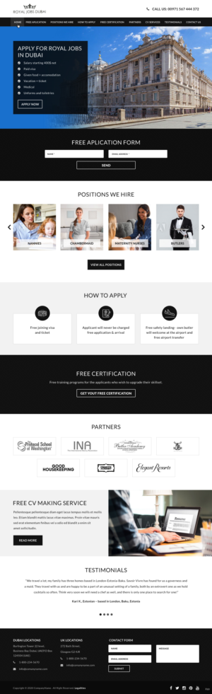 Landing Page-Design von pb für dieses Projekt | Design: #23785805