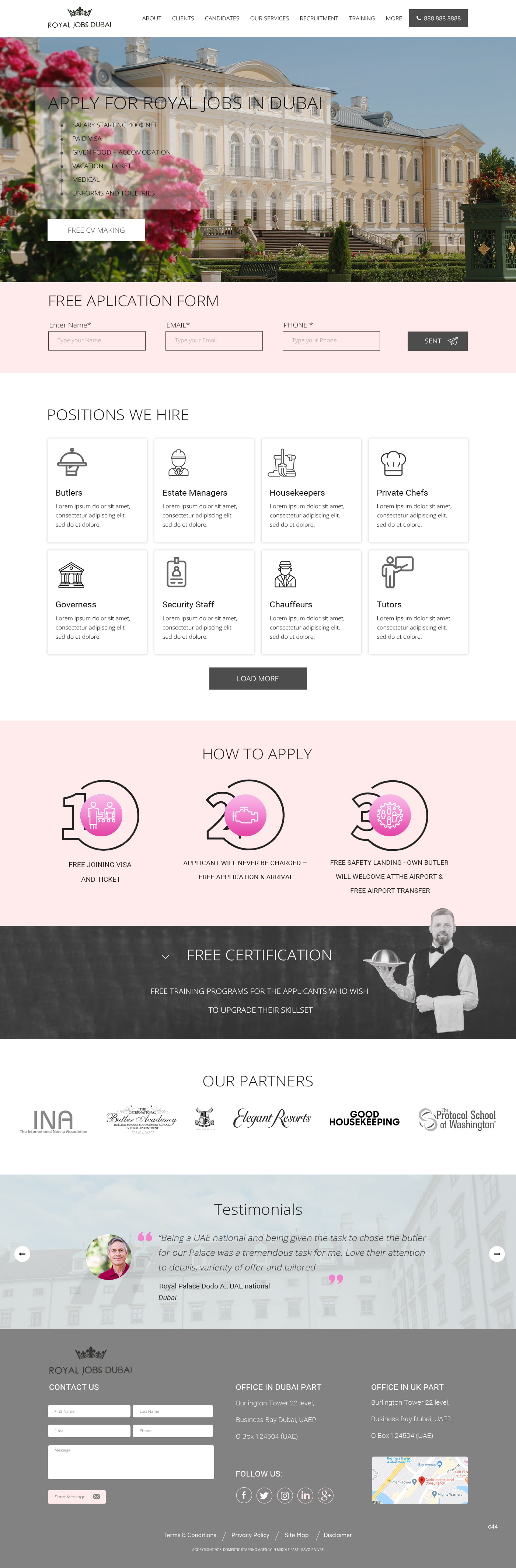 Landing Page-Design von pb für dieses Projekt | Design #23822581