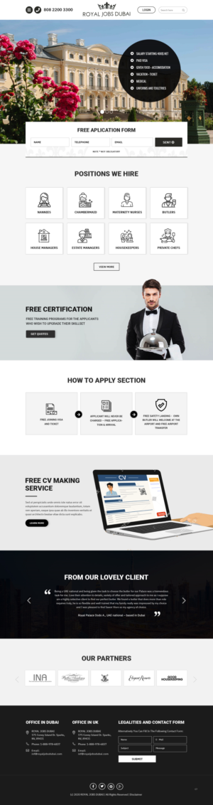 Landing Page-Design von pb für dieses Projekt | Design: #23822582