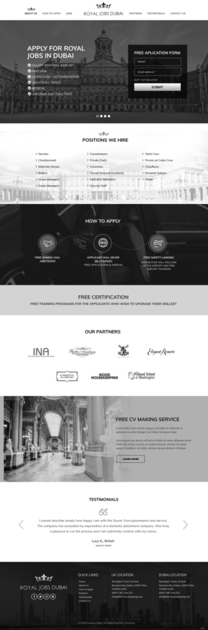 Landing Page-Design von pb für dieses Projekt | Design: #23822583