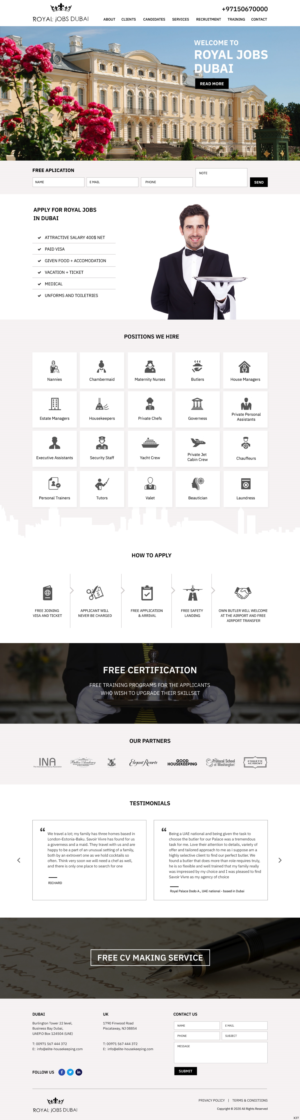 Landing Page-Design von pb für dieses Projekt | Design #23830681
