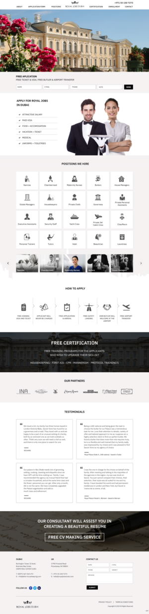 Landing Page-Design von pb für dieses Projekt | Design: #23856699
