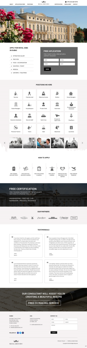 Landing Page-Design von pb für dieses Projekt | Design: #23895875