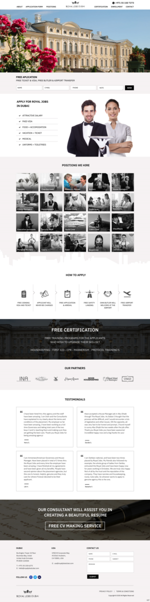 Landing Page-Design von pb für dieses Projekt | Design: #23903430