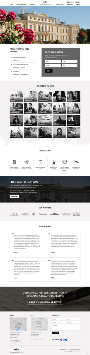 Landing Page-Design von pb für dieses Projekt | Design: #23933674