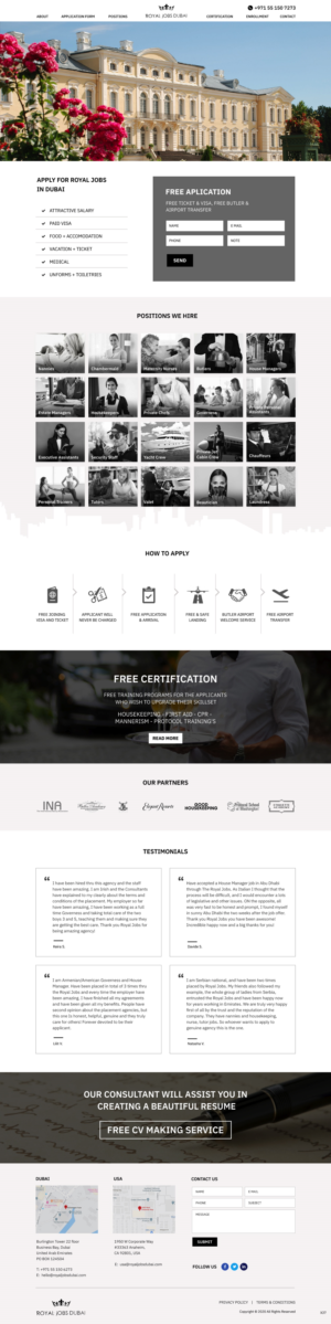 Landing Page-Design von pb für dieses Projekt | Design: #24170838