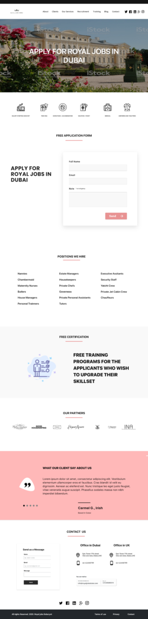 Landing Page-Design von Praveen Dehury für dieses Projekt | Design: #23789768