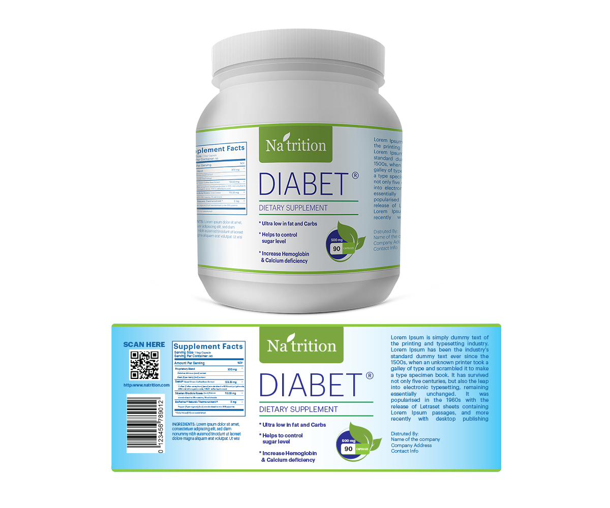 Label Design by Sucre for USA HPSON Pharmaceuticals Group LTD. | Design #3047696