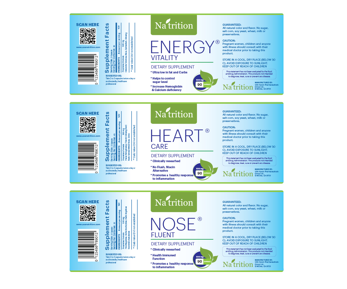 Label Design by Sucre for USA HPSON Pharmaceuticals Group LTD. | Design #3069118