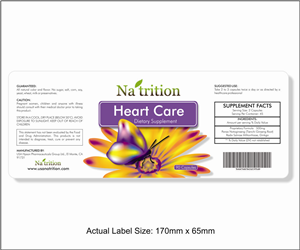 Diseño de Etiqueta por Maiza Art  para USA HPSON Pharmaceuticals Group LTD. | Diseño: #3098575