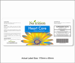 Diseño de Etiqueta por Maiza Art  para USA HPSON Pharmaceuticals Group LTD. | Diseño: #3098615