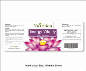 Diseño de Etiqueta por Maiza Art  para USA HPSON Pharmaceuticals Group LTD. | Diseño: #3099038