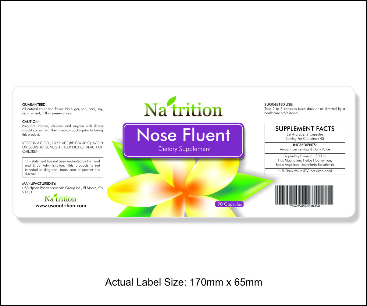 Diseño de Etiqueta por Maiza Art  para USA HPSON Pharmaceuticals Group LTD. | Diseño #3099528