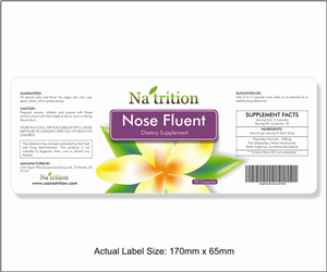 Diseño de Etiqueta por Maiza Art  para USA HPSON Pharmaceuticals Group LTD. | Diseño: #3099528