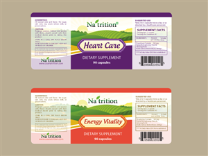 Label Design by Grace A