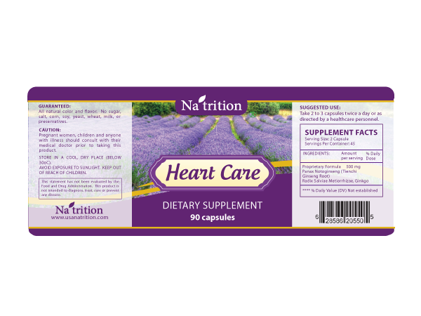 Label Design by Grace A for USA HPSON Pharmaceuticals Group LTD. | Design #3063742