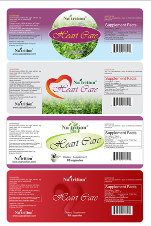 Design Étiquette par sukhibhogal pour USA HPSON Pharmaceuticals Group LTD. | Design #3053231
