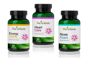 herbal supplement label | Label Design by Soluciones Creativas