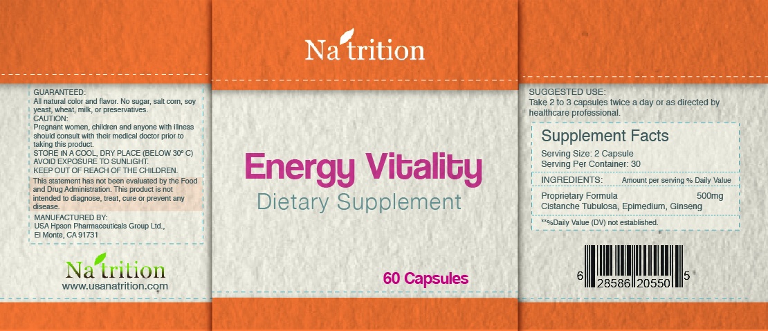 Label Design by Dana Sanmar for USA HPSON Pharmaceuticals Group LTD. | Design #3050095