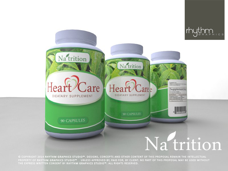 Label Design by RhythmGraphics for USA HPSON Pharmaceuticals Group LTD. | Design #3051459