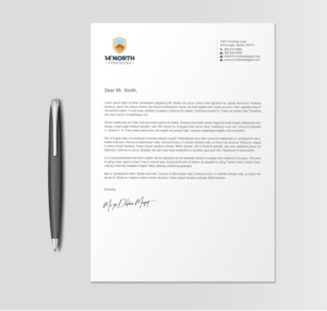 Stationery Design by chandrayaan.creative for this project | Design: #23807047