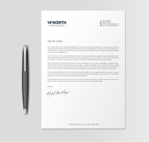 Stationery Design by chandrayaan.creative for this project | Design: #23807049