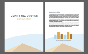 Stationery for use with 14 North reports | Stationery Design by Valtti Design