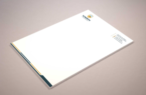 Stationery Design by Musa. A for this project | Design: #23777653