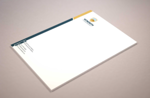 Stationery Design by Musa. A for this project | Design: #23777656