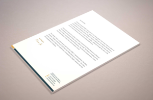 Stationery Design by Musa. A for this project | Design: #23777661