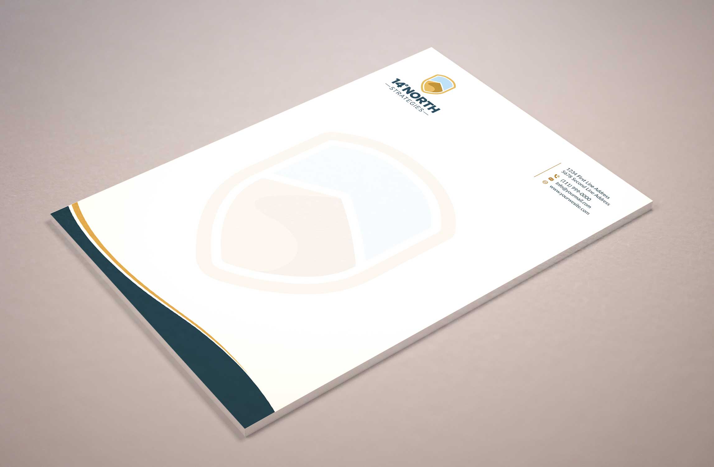Design de Papeterie par Musa. A pour ce projet | Design #23777662