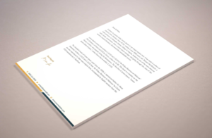 Stationery Design by Musa. A for this project | Design: #23777663