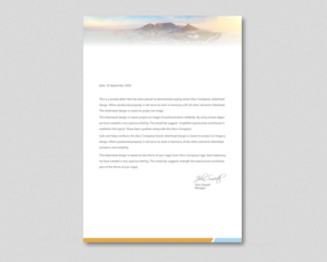 Stationery Design by Imagine design000 for this project | Design: #23810014