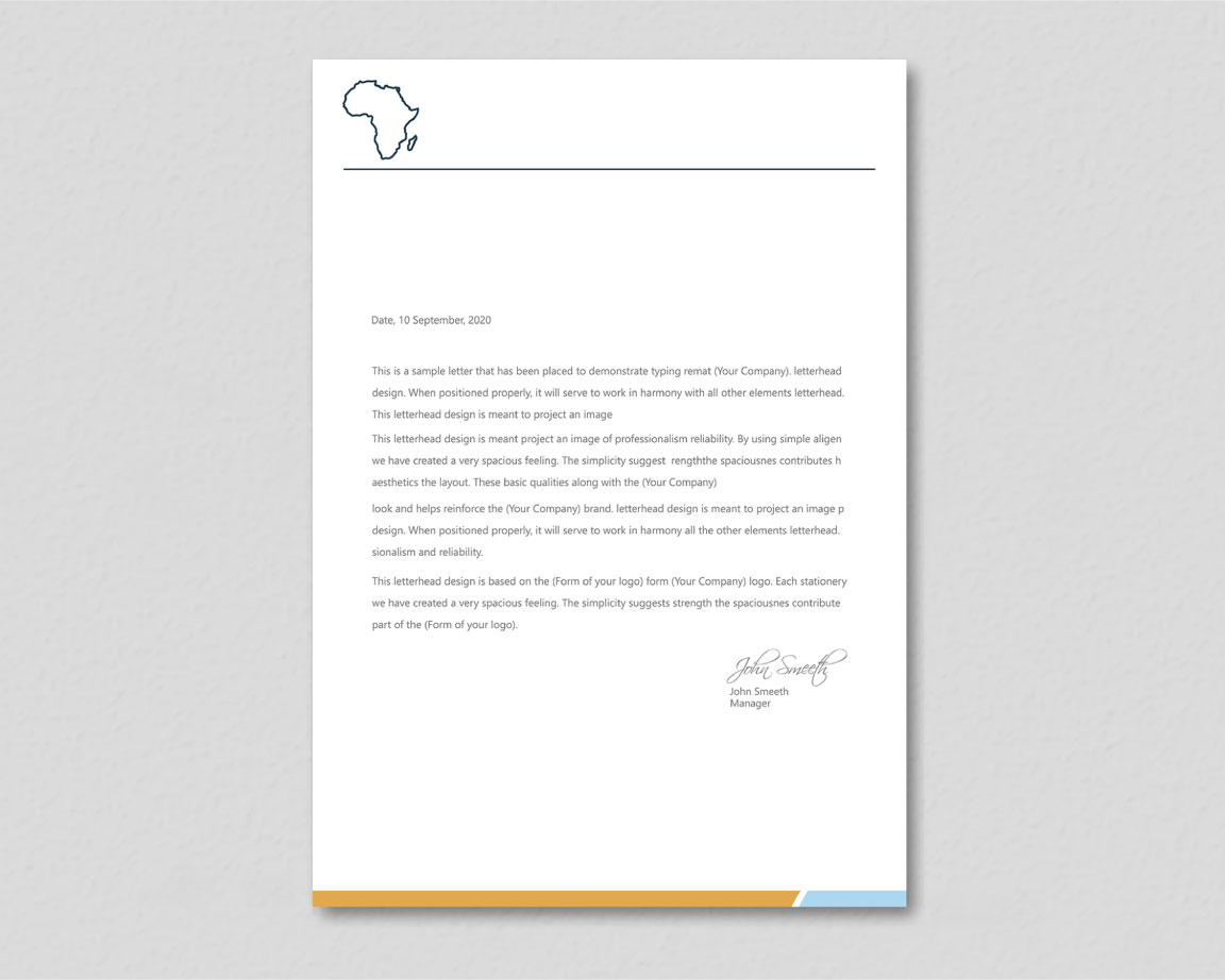 Stationery Design by Imagine design000 for this project | Design #23813719