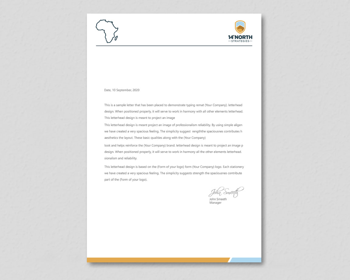 Stationery Design by Imagine design000 for this project | Design #23813724
