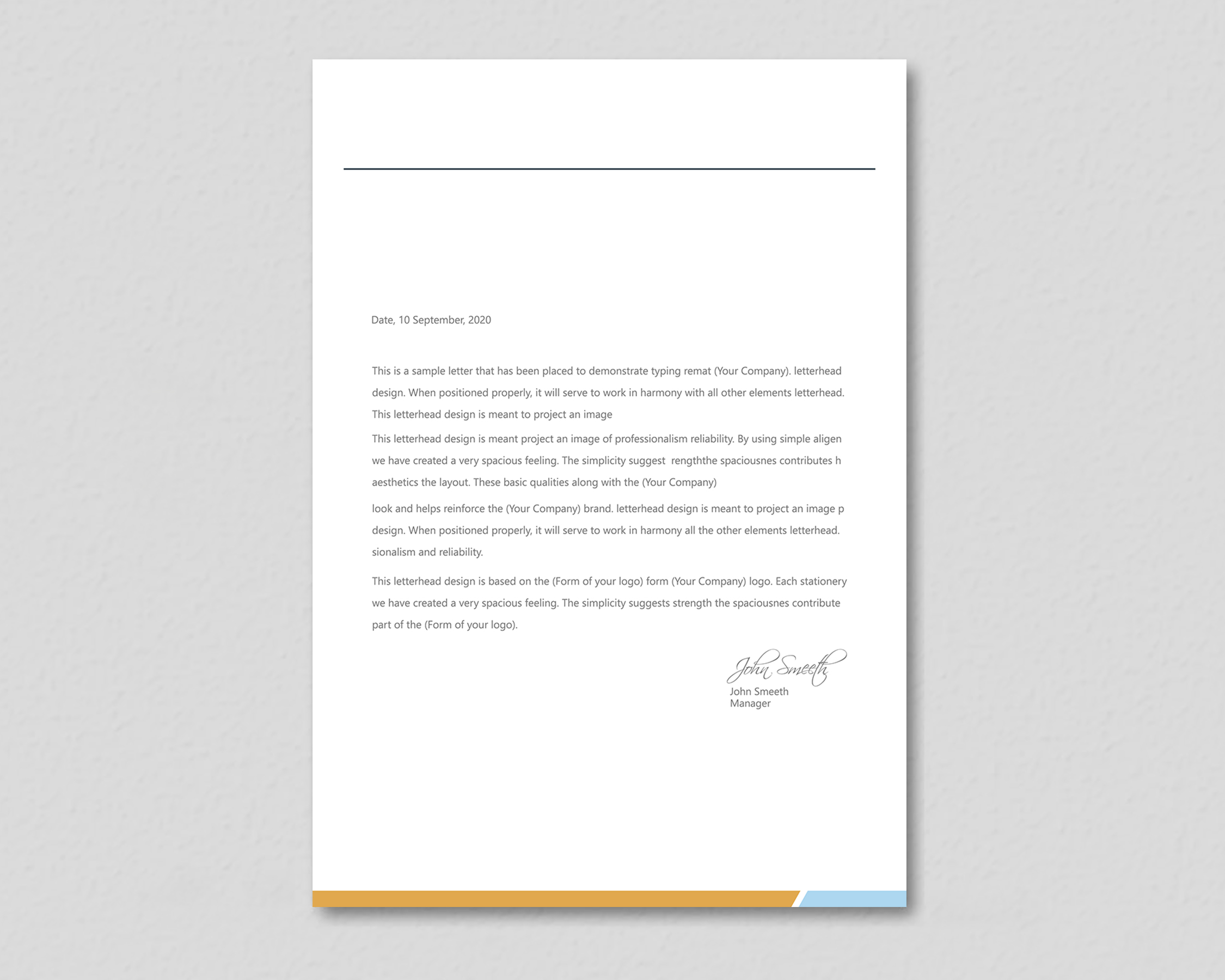 Stationery Design by Imagine design000 for this project | Design #23824373
