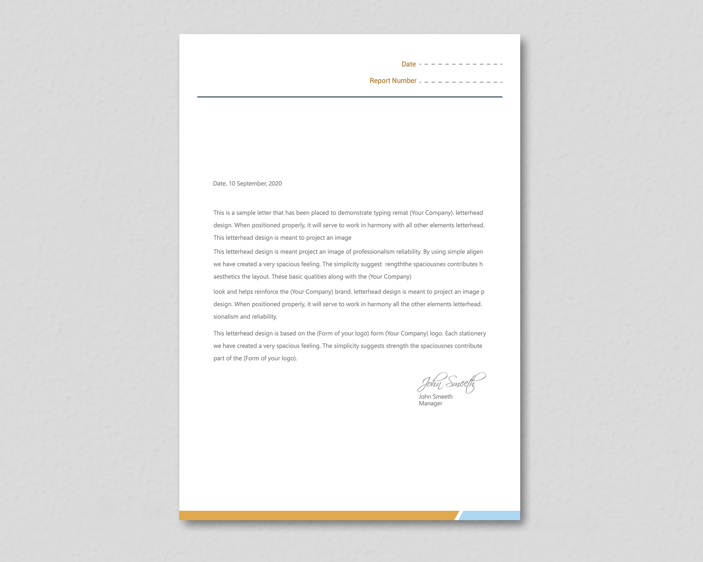 Stationery Design by Imagine design000 for this project | Design #23824375