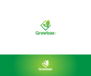 growbox co | Logo Design by aglaronde23