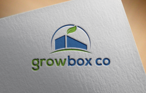 growbox co | Logo Design by Design Solving