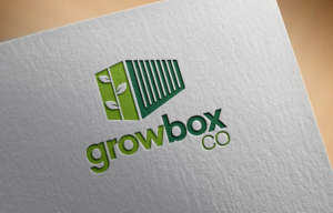 growbox co | Logo Design by Kim Ji